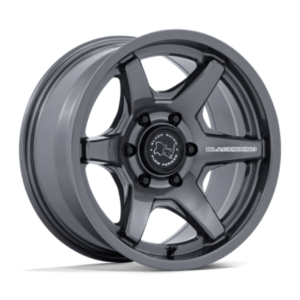 BLACK RHINO KUMA 17X8.5 6X139.7 106 +25 G-GNMTL - BR035AX17856825