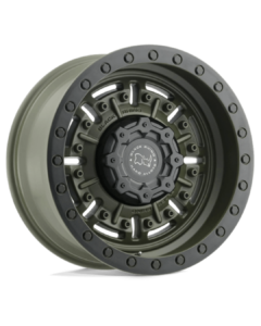 BLACK RHINO ABRAMS 17X8.5 6X139.7 +0 112 OD GRN - 1785ABR006140N12