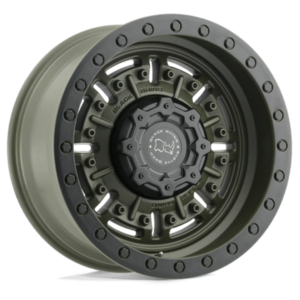 BLACK RHINO ABRAMS 17X8.5 6X139.7 +0 112 OD GRN - 1785ABR006140N12