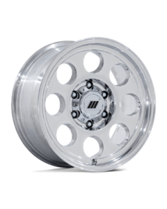 PRO COMP HERITAGE 17X8 5X150 110 +0 POLISH - PA201HX17805800