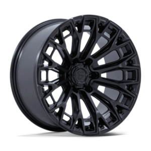 FUEL TRAX 18X9 6X139.7 106 +1 M-BLK - FC882MX18906801