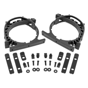 ROUGH COUNTRY - RUBBER MOLLE PANEL CLAMP KIT UNIVERSAL | 2.5" - 9.5" | 2-CLAMPS - 99070