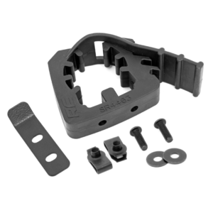 ROUGH COUNTRY - RUBBER MOLLE PANEL CLAMP KIT UNIVERSAL | 1 3/4" - 2 1/2" | 1-CLAMP - 99068