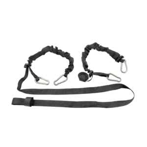 RC- ELASTIC STRAPS CARABINER ENDS | 1" X 6' | PAIR - 117701A