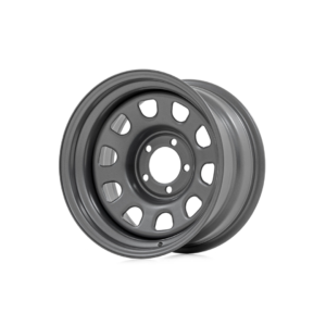RC - STEEL WHEEL GRAY 17X9 6X139.7 4.25 BORE ET-12 - EC51-7655G