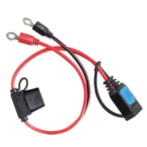 VICTRON - M8 EYELET CONNECTOR WITH 30A ATO FUSE - BPC900110014