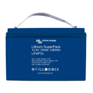 VICTRON - BATERIA DE LITIO VICTRON SUPERPACK 12.8V-100AH (M8) - BAT512110710