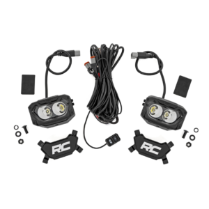 RC - 5 INCH LIGHT SPOTS White/Amber DRL | Spot | Pair - 70117