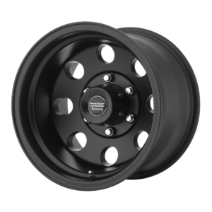 AR - AR172 BAJA 16X8 5X5.5 S-BLK 00MM - AR1726885B