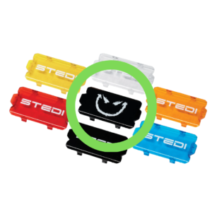 STEDI - G2 LED WORKLIGHT SMILEY COVER (BLACKOUT) - ST12G2002