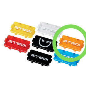 STEDI - G2 LED WORKLIGHT AMBER COVER (TRANSLUCENT AMBER) - ST12G2003